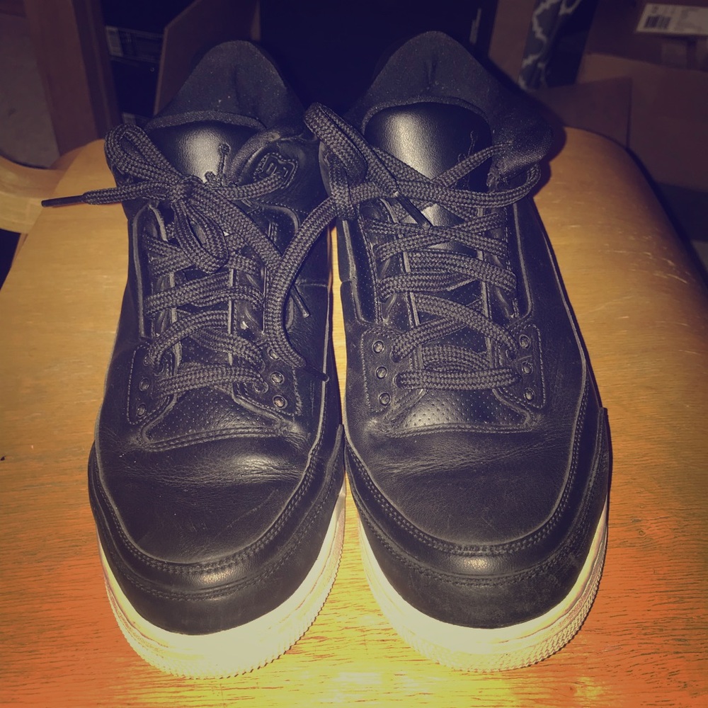 Retro 3 Jordan’s